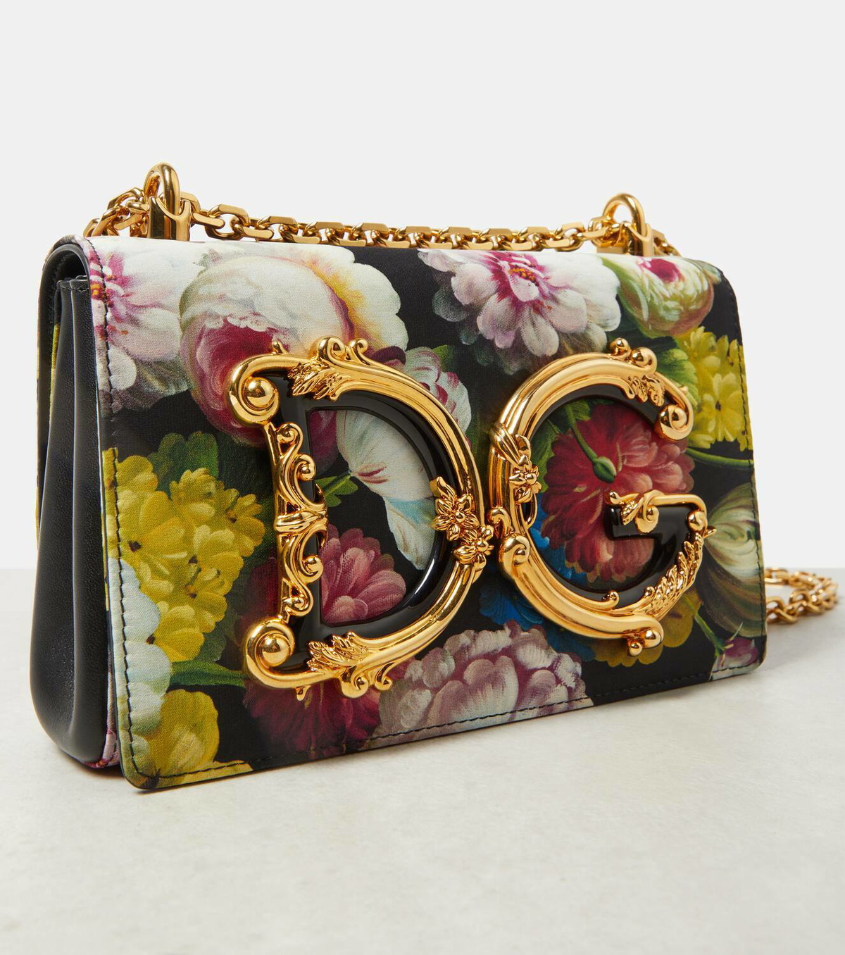 Dolce&Gabbana DG Girls Medium leather shoulder bag Dolce & Gabbana