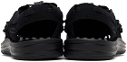 KEEN Black Uneek Sandals