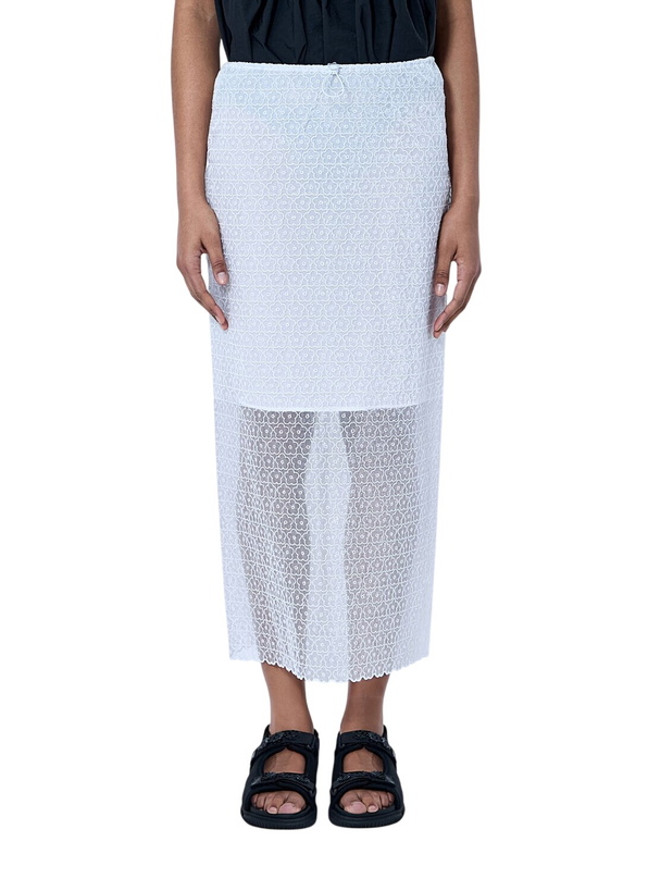 Photo: Cecilie Bahnsen Cbdonna Skirt Windflower Emb