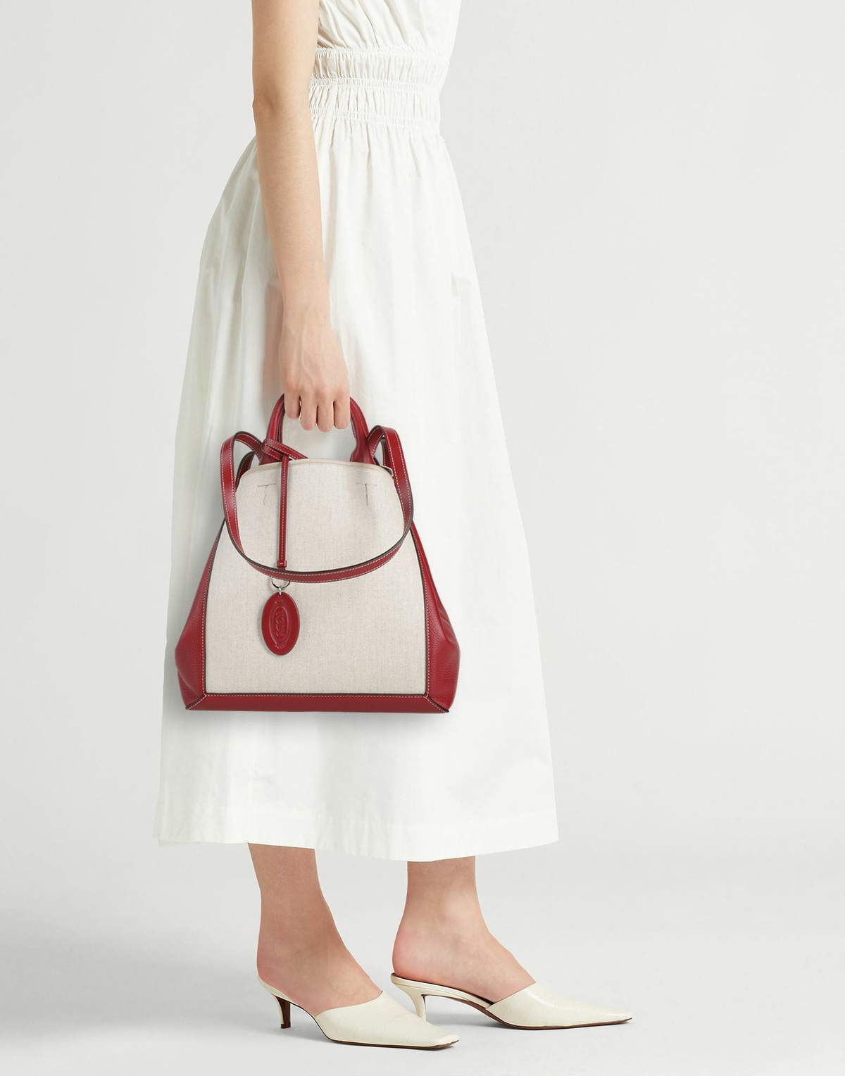 Tod's Womens Shoulder bag Burgundy