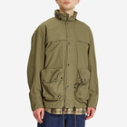 Barbour Men's Heritage+ Modified Durham Showerproof Jacket in Burnt Olive