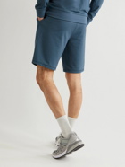 Sunspel - Active Straight-Leg Cotton-Jersey Shorts - Gray
