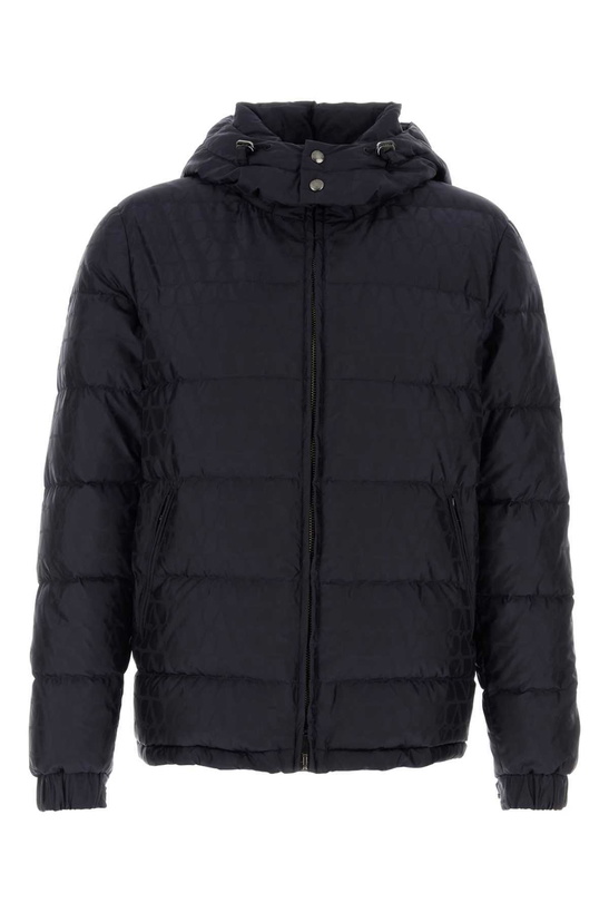 Photo: Valentino Garavani Toile Iconographe Down Jacket