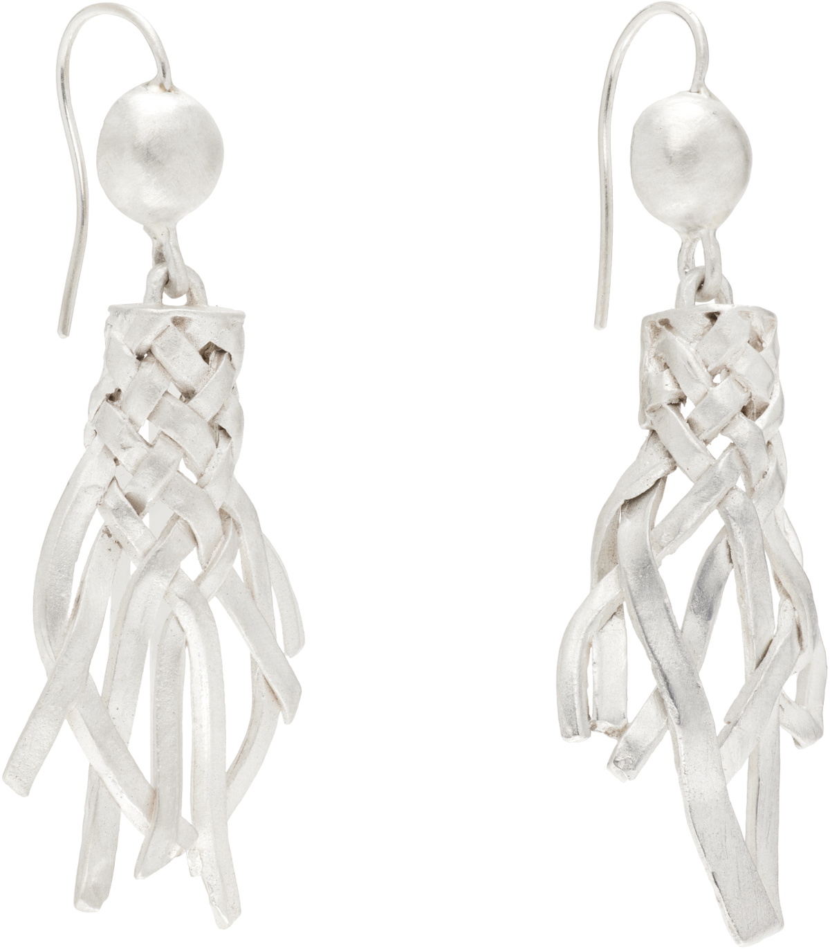 Rier Brushed Earrings
