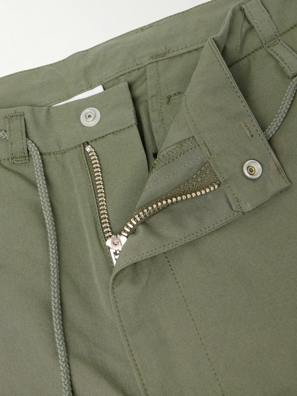 WTAPS - Straight-Leg CORDURA® Nylon Cargo Trousers - Green