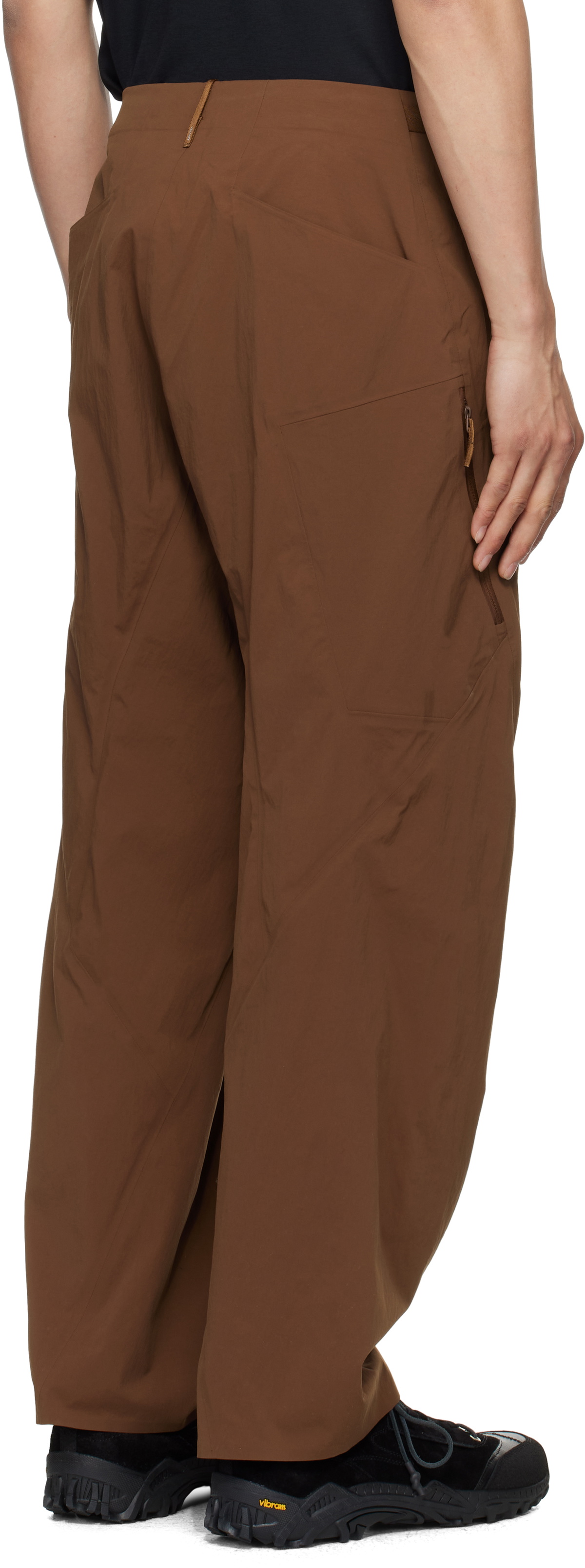Veilance Brown Spere LT Cargo Pants Arc'teryx Veilance