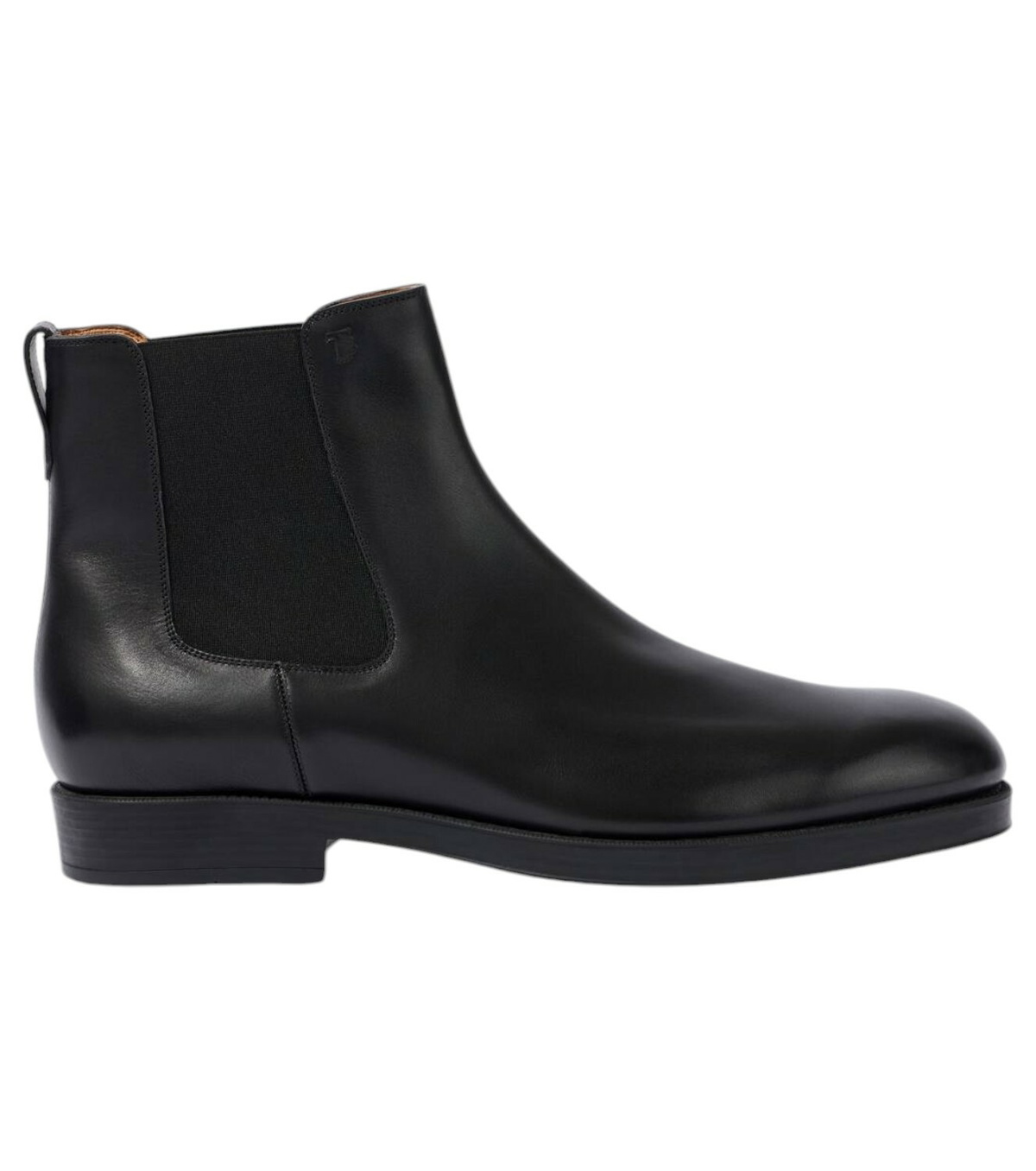 Achilles Ion Gabriel Black Bang Ankle Boots