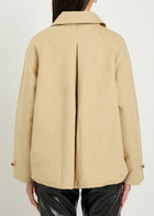 Sister Jane Galleria Hooded Cotton Jacket Tan
