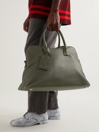 Maison Margiela - Full-Grain Leather Tote Bag