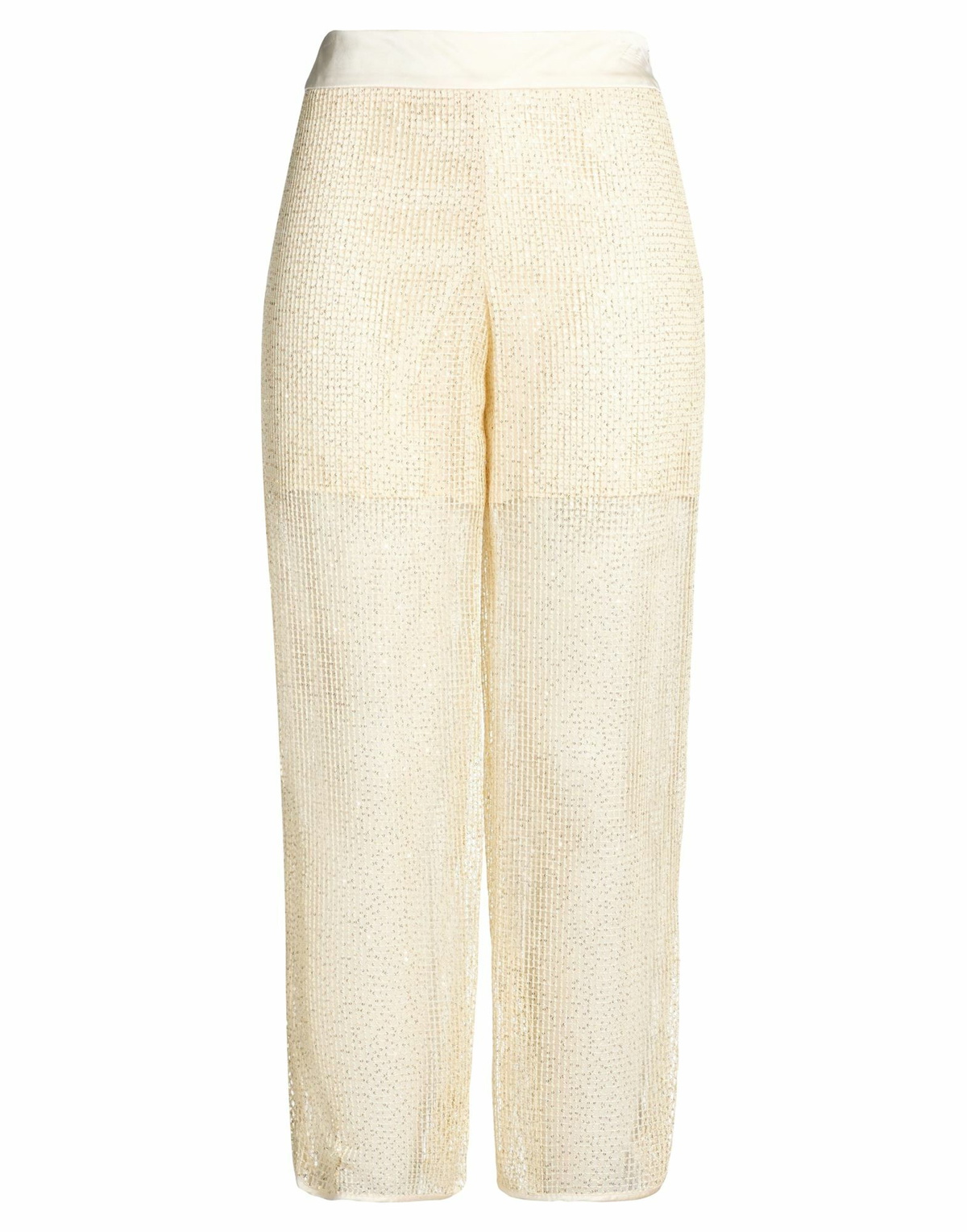 Peserico Womens Pants Cream