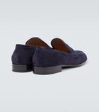 Gianvito Rossi George suede loafers