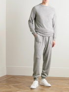 Mr P. - Wool and Cashmere-Blend Sweatpants - Gray