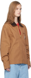 Carhartt Work In Progress Brown Detroit Jacket