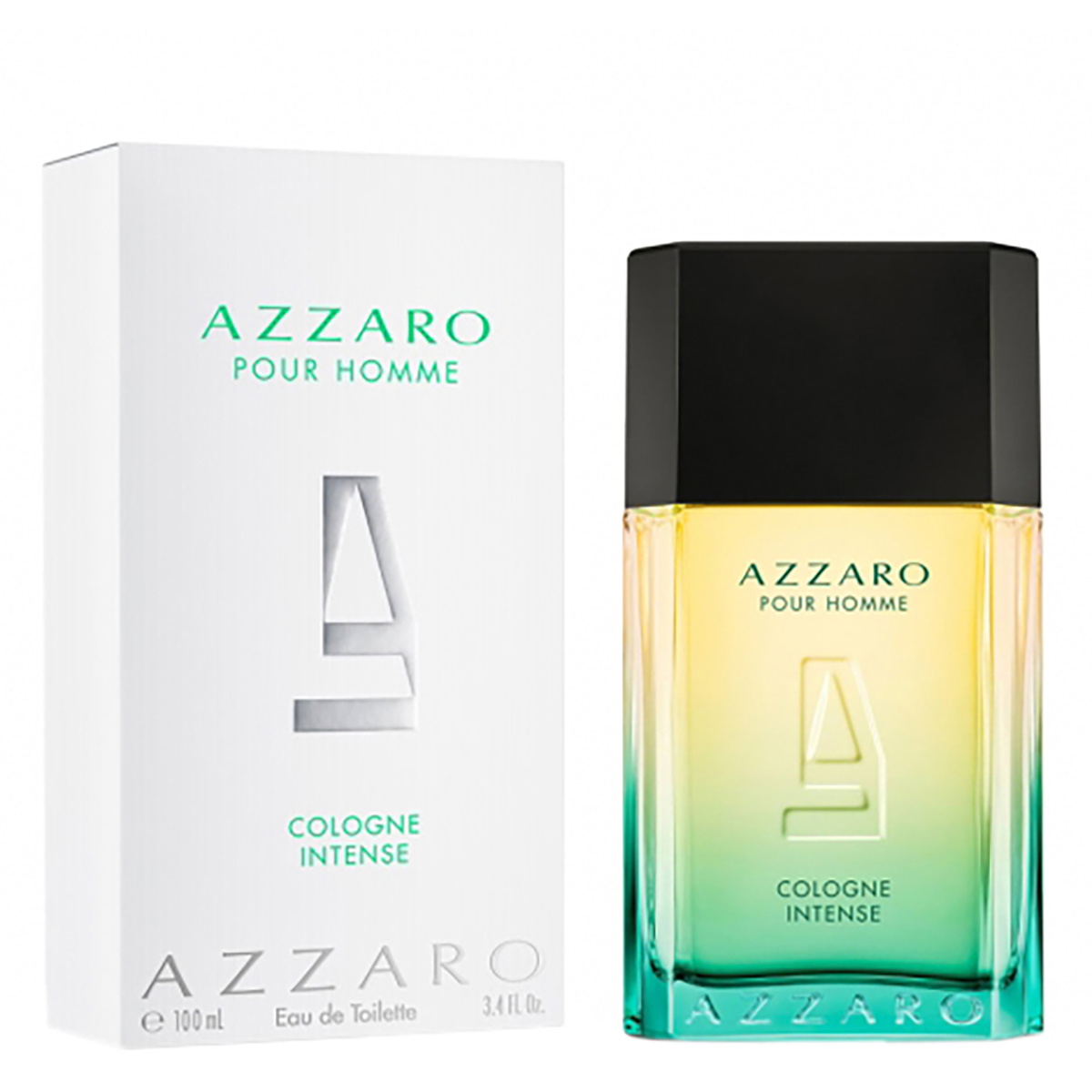 Azzaro Mens Pour Homme Cologne Intense EDT Spray 3.4 oz Fragrances 3351500018024