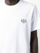 A.P.C. - Logo Organic Cotton T-shirt