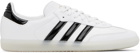 adidas Originals White Dill Edition Samba Sneakers