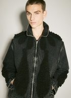Song for the Mute Zip-Up Denim Jacket