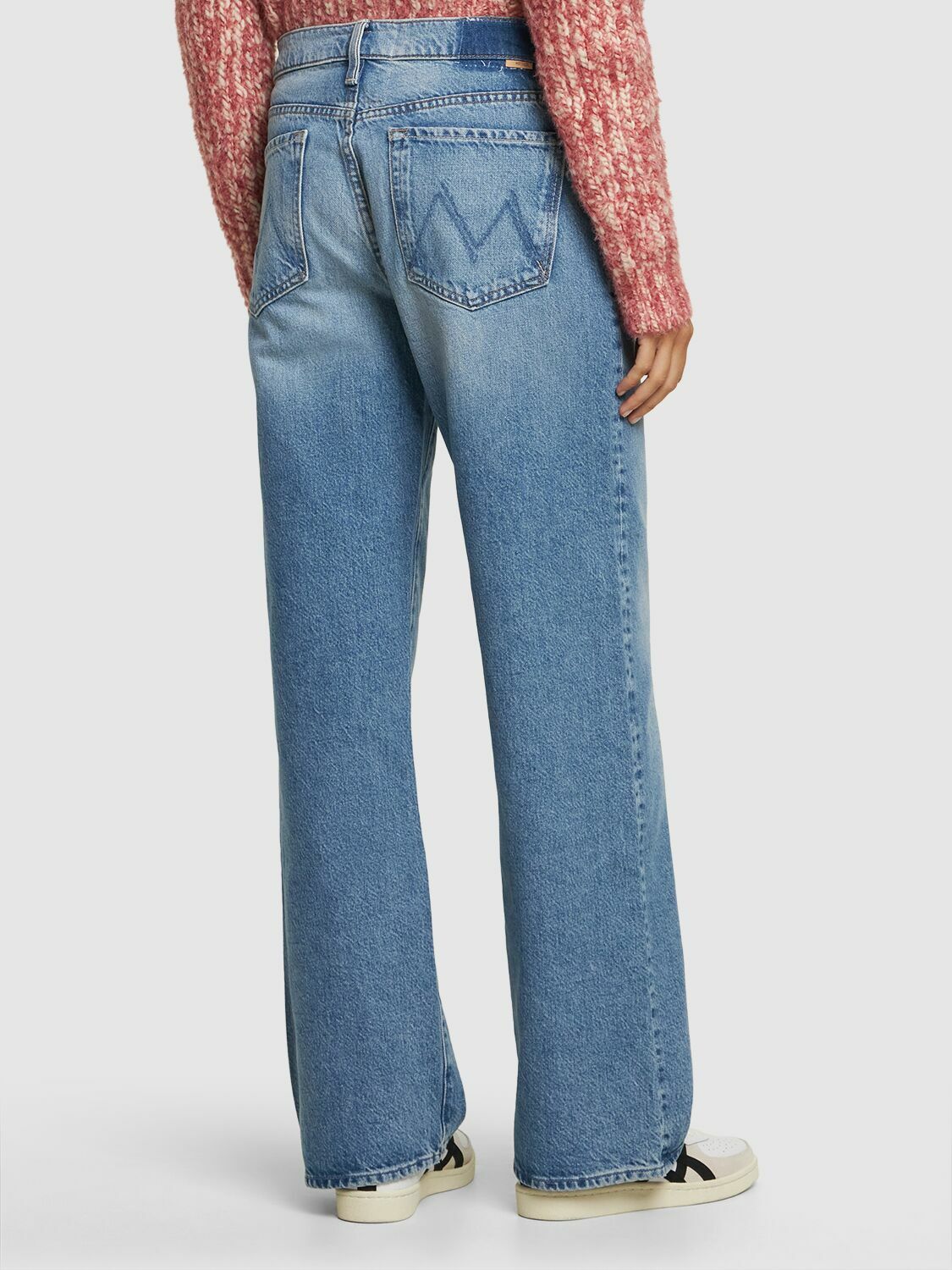 MOTHER - The Dodger Sneak High Rise Jeans Mother