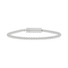 Le Gramme Silver Polished Le 11 Grammes Beads Bracelet