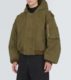 Entire Studios W2 cotton bomber jacket
