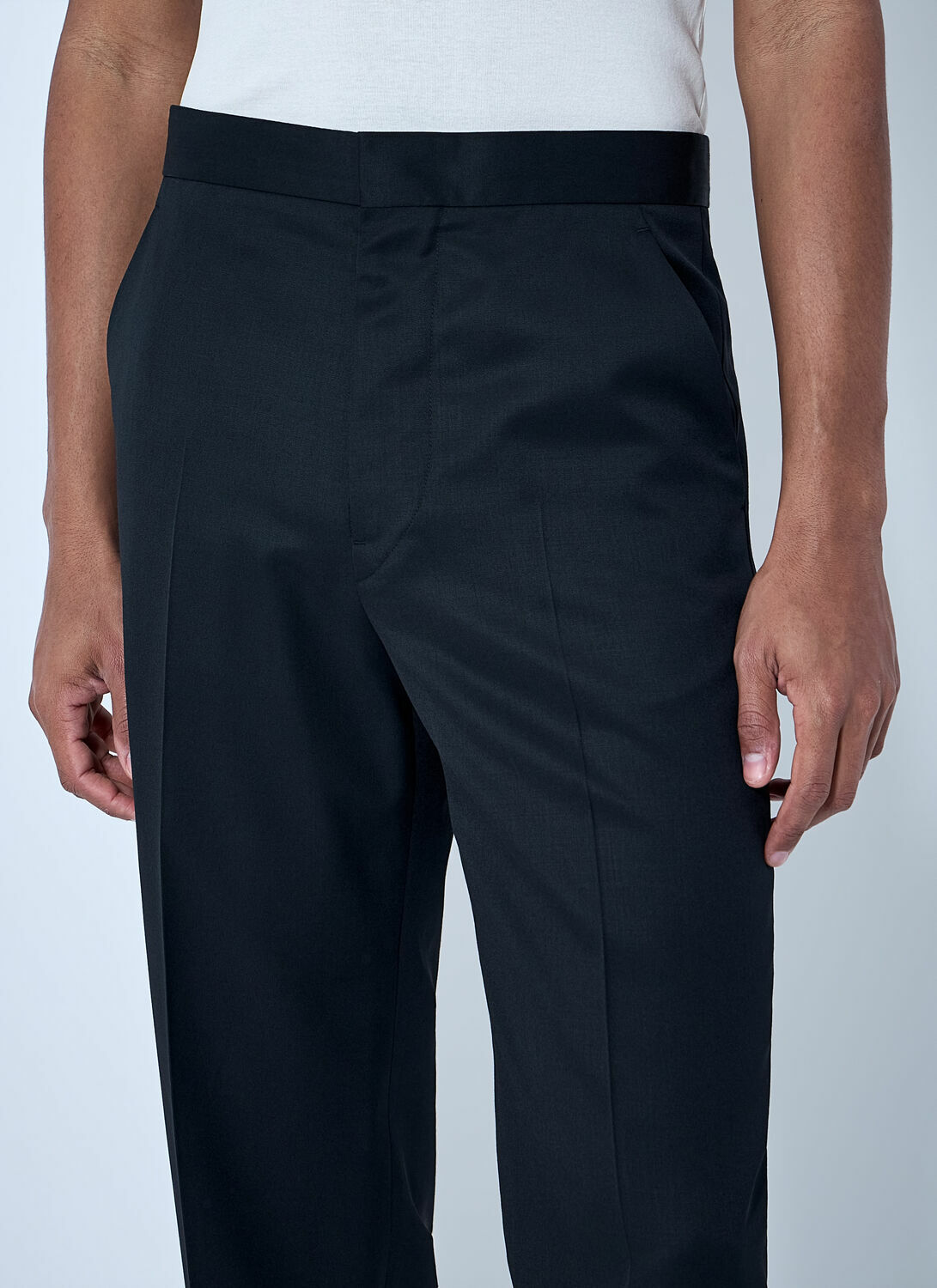 Maison Margiela Wool Tailored Trousers