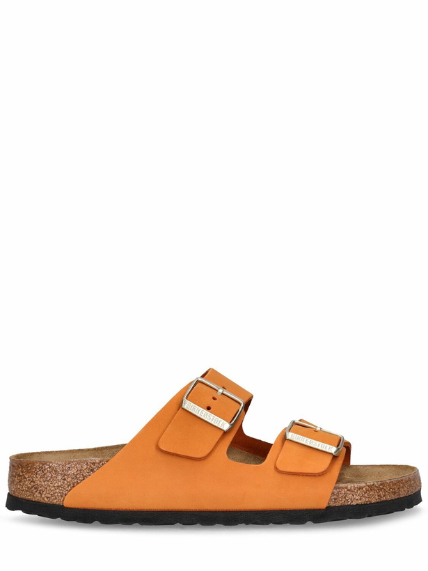 Photo: BIRKENSTOCK - Arizona Nubuck Sandals