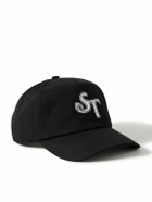 Small Talk - Logo-Appliquéd Cotton-Twill Baseball Cap