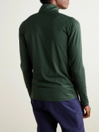Kjus - Feel Stretch-Jersey Half-Zip Ski Mid-Layer - Green