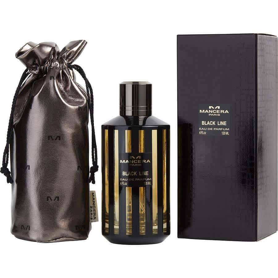Mancera Unisex Black Line EDP Spray 4 oz Fragrances 3760265190409