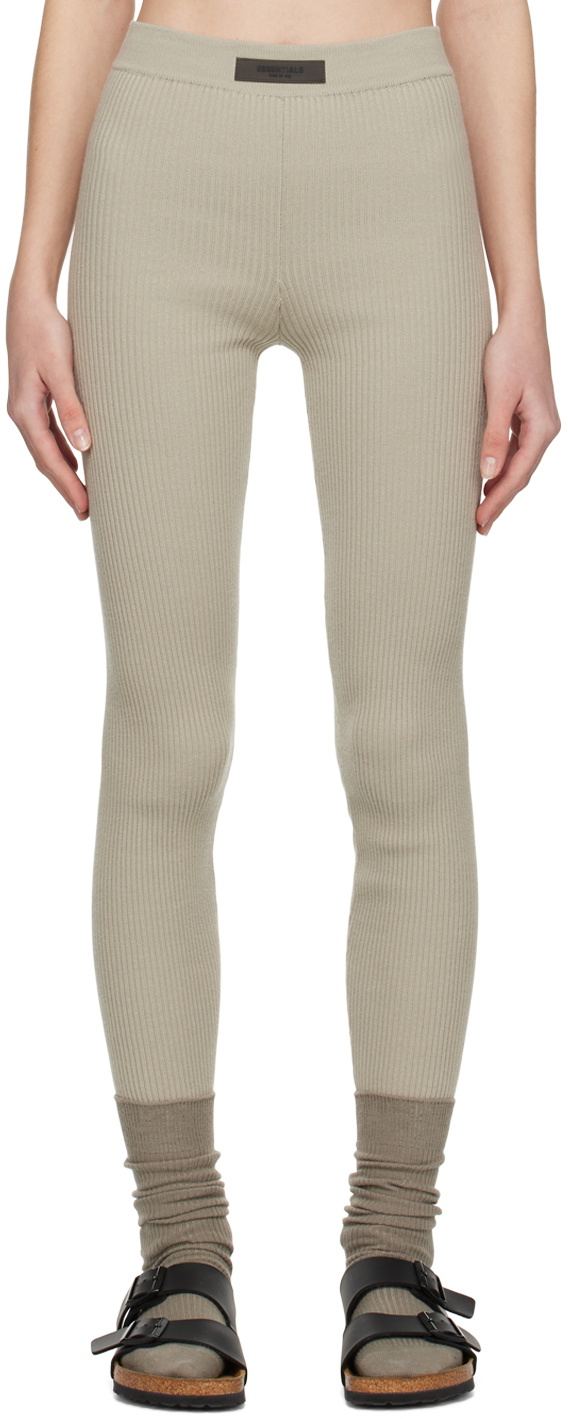 Deep Taupe Everyday Leggings, ASTERIN Clothing