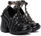 Jean Paul Gaultier Black Melissa Edition Punk Love Heels