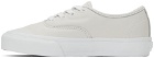 Vans Off-White Leather Authentic VLT LX Sneakers