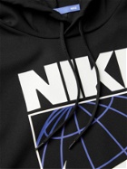 NIKE TRAINING - Logo-Print Dri-FIT Sleeveless Hoodie - Black