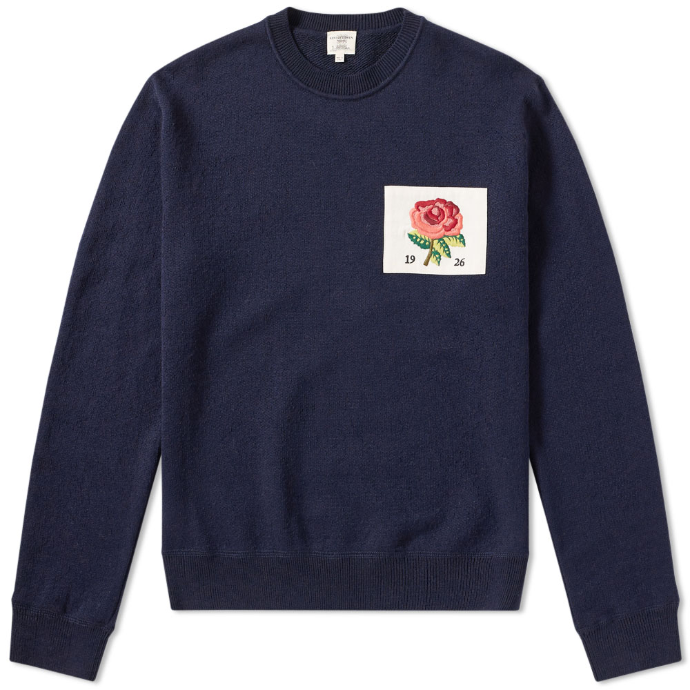 Kent and outlet curwen navy sweatshirt