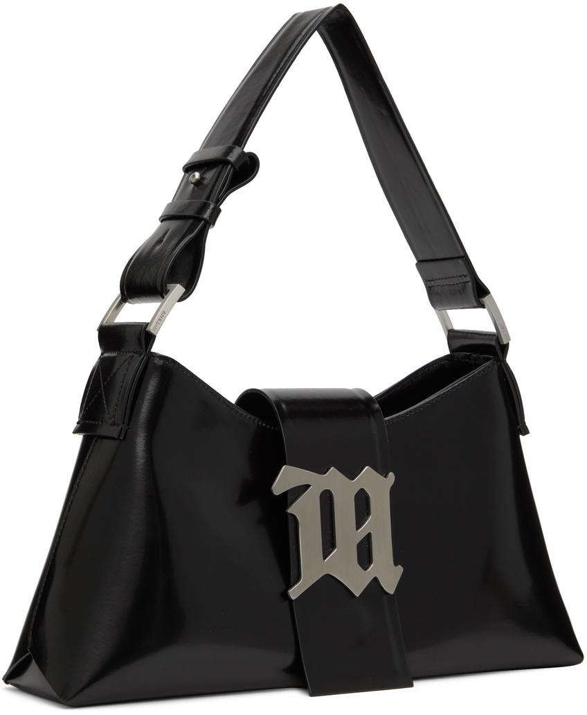 MISBHV Black Strap Shoulder Bag MISBHV