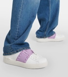 Valentino Garavani Rockstud Untitled leather sneakers