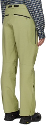 ROA Green Technical Trousers