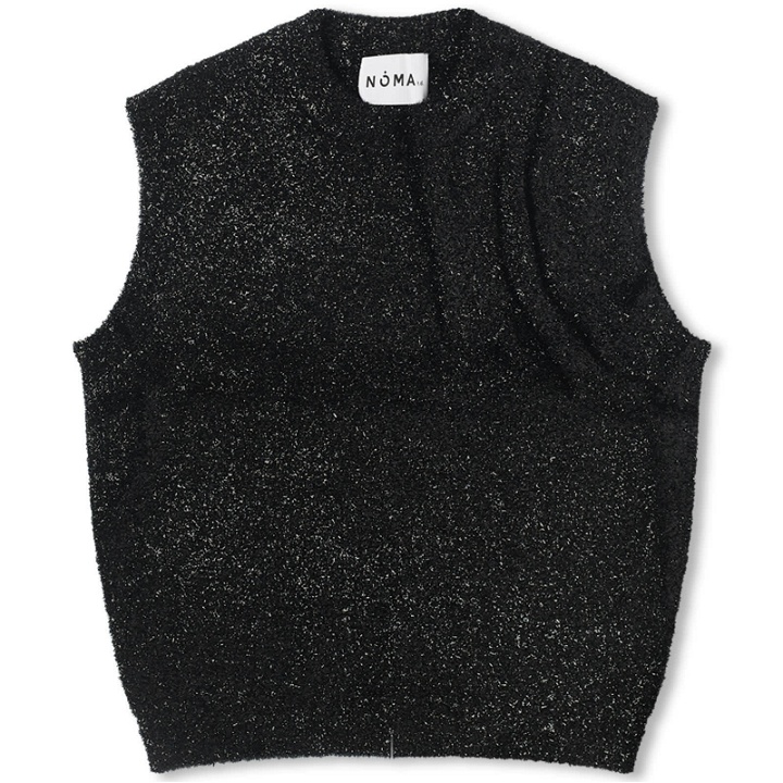Photo: Noma t.d. Men's Nylon Knit Vest in Black