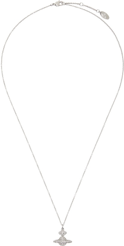 Photo: Vivienne Westwood Silver Grace Small Pendant Necklace