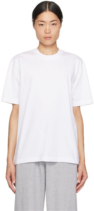 Photo: Reigning Champ White Midweight T-Shirt