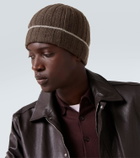 Brunello Cucinelli Ribbed-knit cashmere beanie
