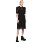 Marc Jacobs Black The Kat Dress