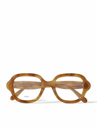 LOEWE - Curvy D-Frame Tortoiseshell Acetate Optical Glasses