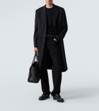 The Row Leather Derby shoes