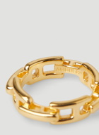 925 A Chain Ring in Gold