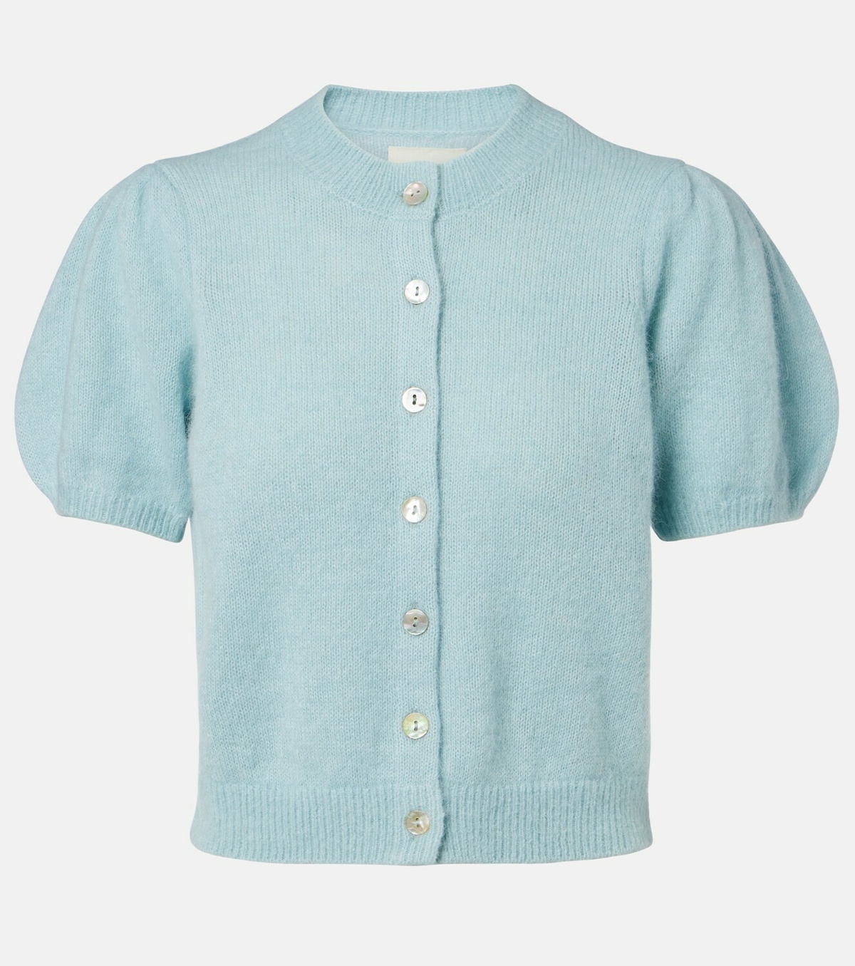 Dôen Anisa alpaca and wool-blend cardigan