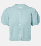 Dôen Anisa alpaca and wool-blend cardigan