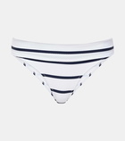 Heidi Klein Fold Over striped bikini bottom