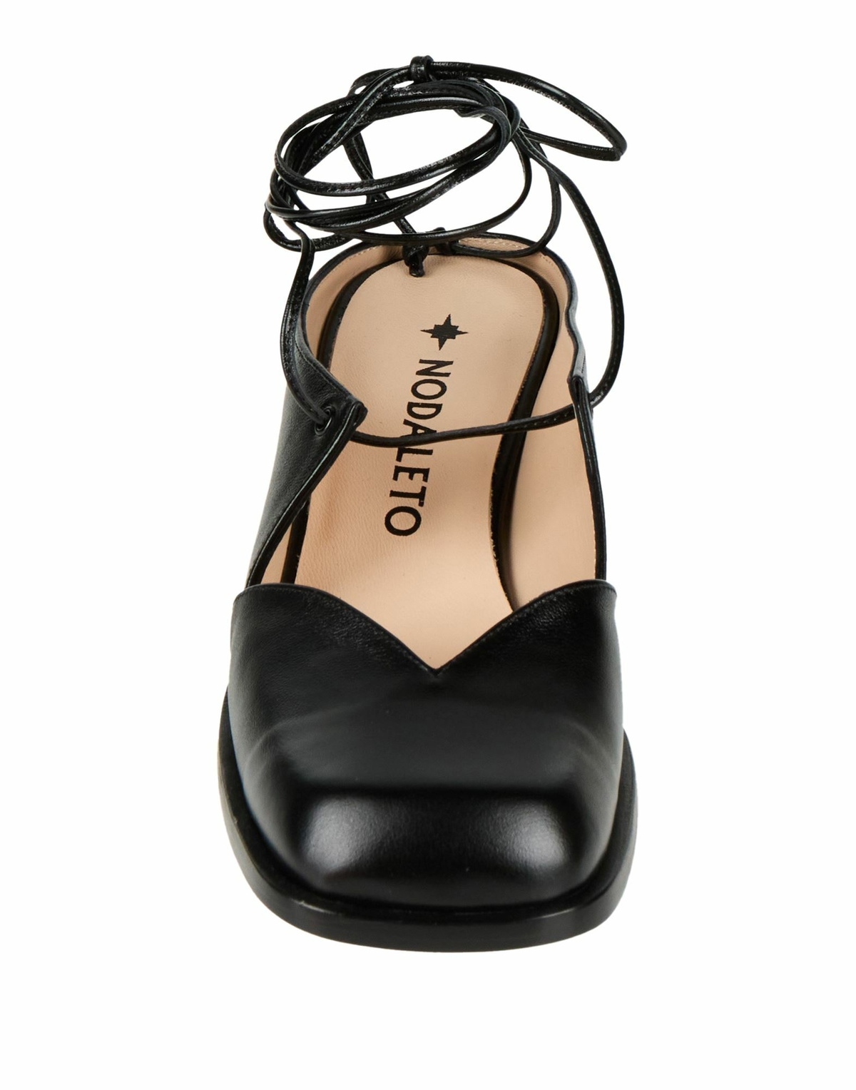 Nodaleto Womens Pumps in Black
