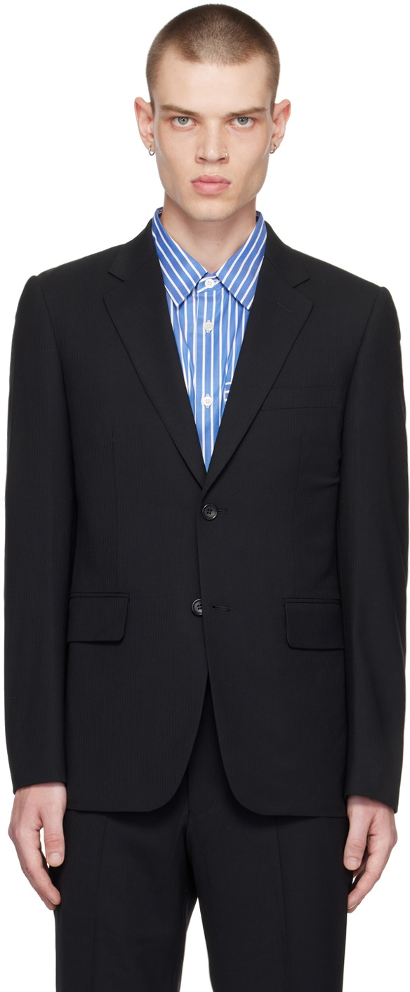 Comme des Garçons Homme Deux Black Stripe Blazer Comme des Garcons ...